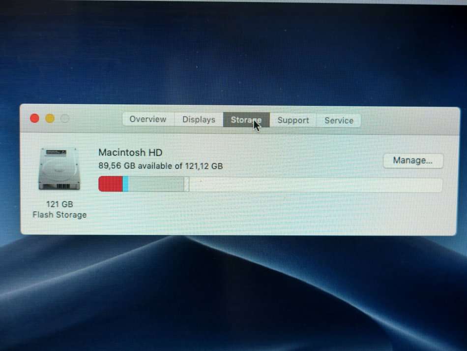 MacBook Air 13.3-inch | Core i5 1.8GHz | 8GB RAM | 128GB SSD MACBOOK AIR 13 INCH 2017 MODEL