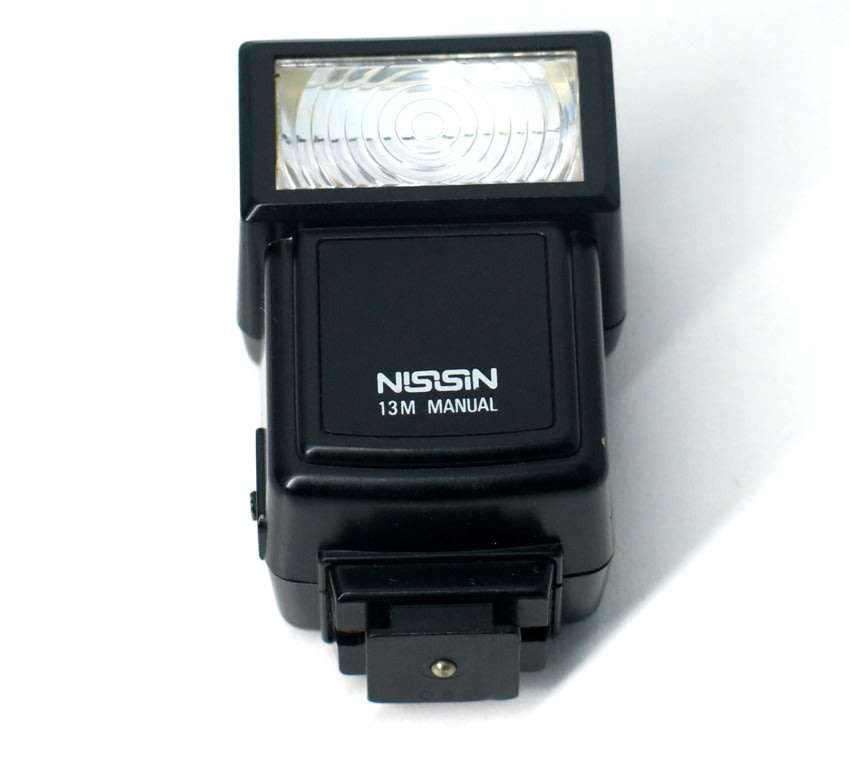 Nissin mini FLASH - MODEL 13M MANUAL