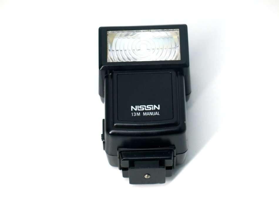 Nissin mini FLASH - MODEL 13M MANUAL