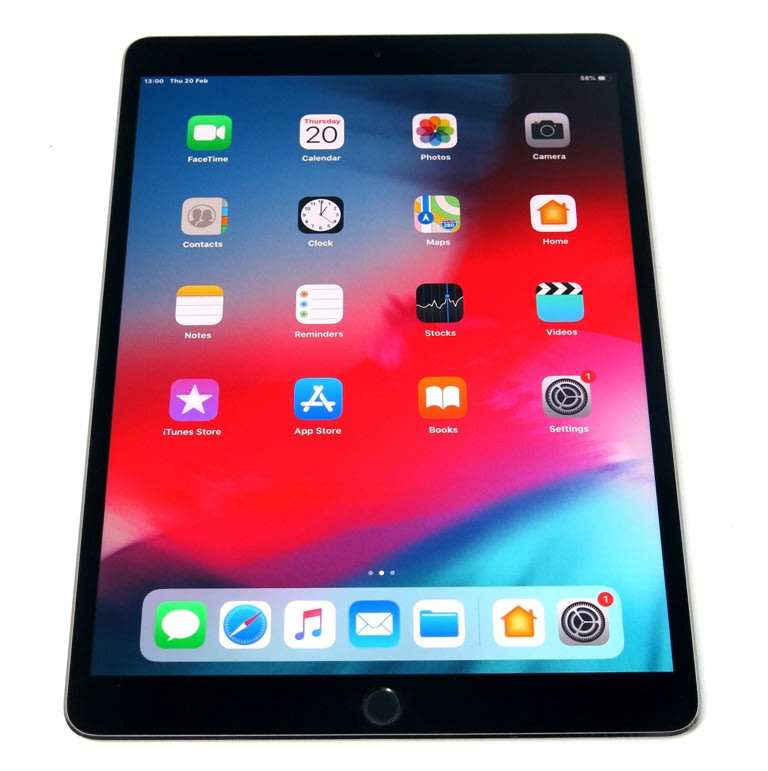 Apple iPad Pro 10.5", Wi-Fi + Cellular, 64GB, Space Grey, MQEY2HC/A, A1709