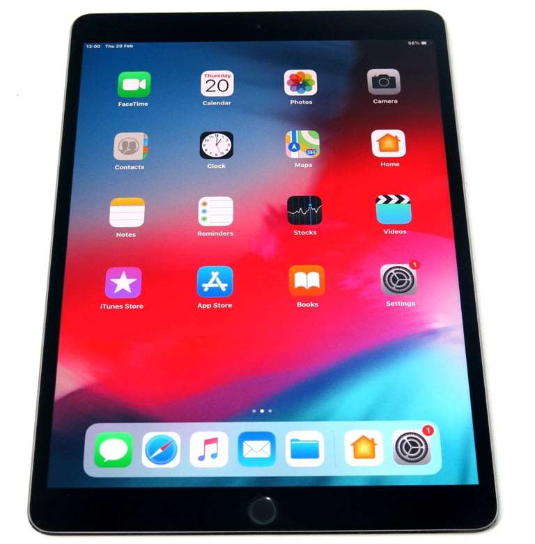 Apple iPad Pro 10.5", Wi-Fi + Cellular, 64GB, Space Grey, MQEY2HC/A, A1709