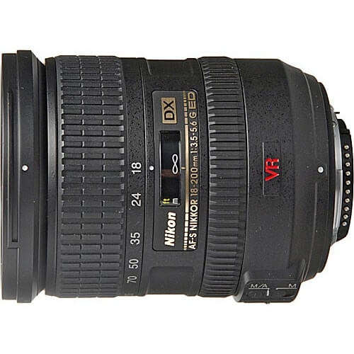 Nikon 18-200mm f/3.5-5.6G ED-IF AF-S DX VR Telephoto Zoom Lens for NIKON DIGITAL