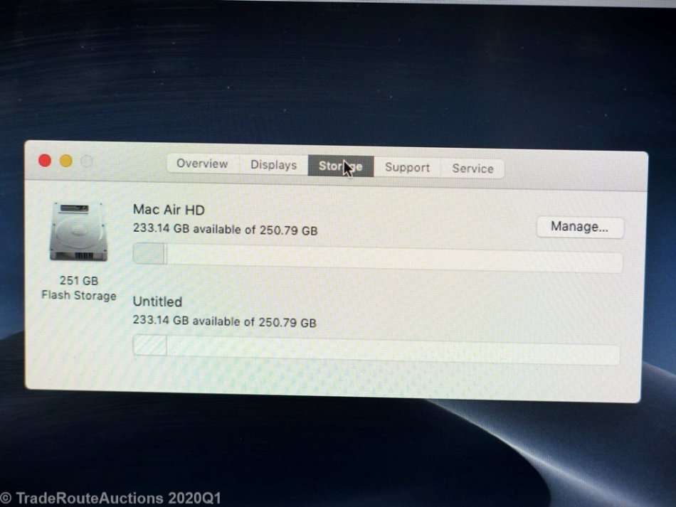 Apple MacBook Air 13.3-inch | Core i5 1.4GHz | 4GB RAM | 256GB SSD FLASH  **  EARLY 2014 ***