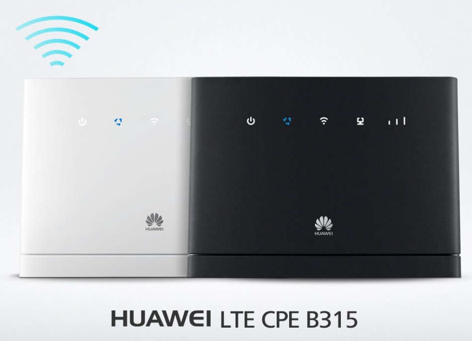 HUAWEI B315 4G LTE Wifi Modem Wireless Router (uses SIM card)