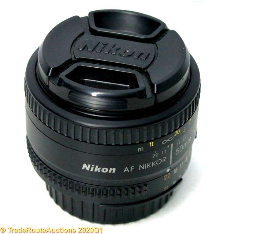 Nikon AF Nikkor 50mm f/1.8D Lens for NIKON Cameras