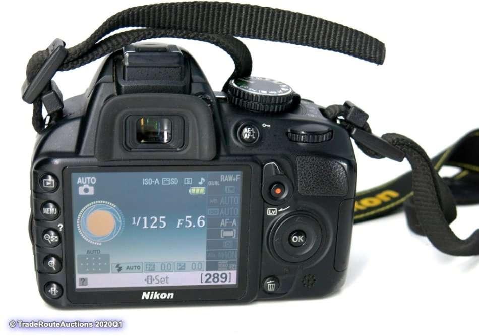 NIKON D3100 DSLR CAMERA 14.2 megapixels with Nikon 18-55mm PROFESSIONAL DSLR LENS KIT