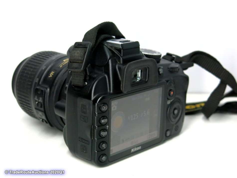 NIKON D3100 DSLR CAMERA 14.2 megapixels with Nikon 18-55mm PROFESSIONAL DSLR LENS KIT