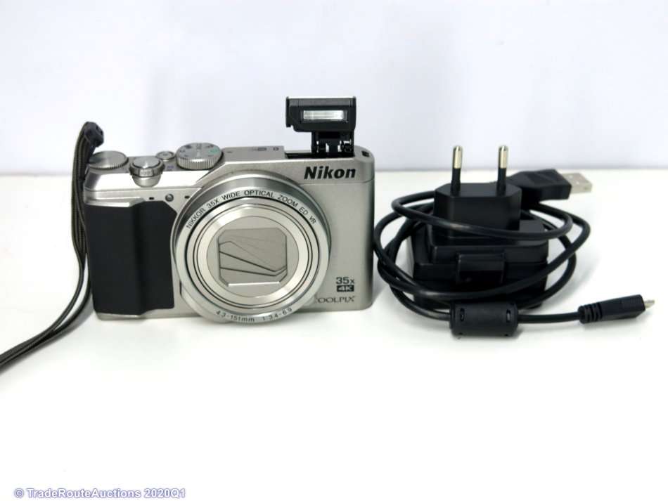 Nikon COOLPIX A900 4K Wifi Digital Camera | UHD 4K Video Recording at 30 fps