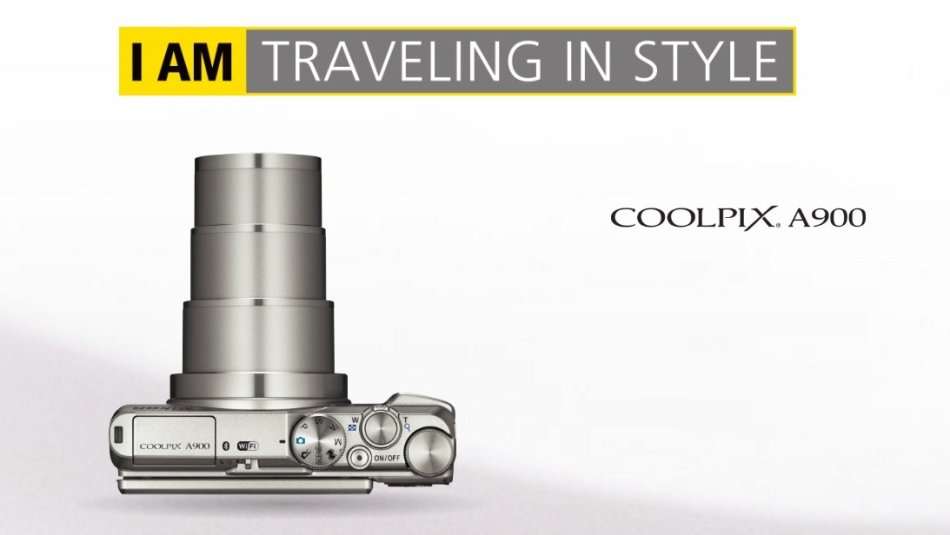 Nikon COOLPIX A900 4K Wifi Digital Camera | UHD 4K Video Recording at 30 fps