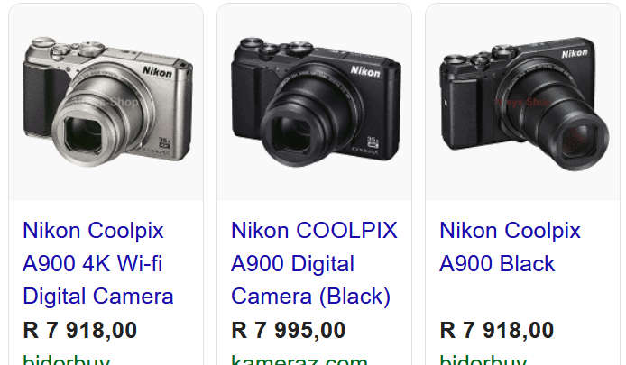 Nikon COOLPIX A900 4K Wifi Digital Camera | UHD 4K Video Recording at 30 fps