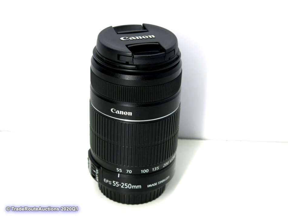 Canon EF-S 55-250m IS (Image Stabilizer) Mark ii Lens for Canon DSLR Cameras