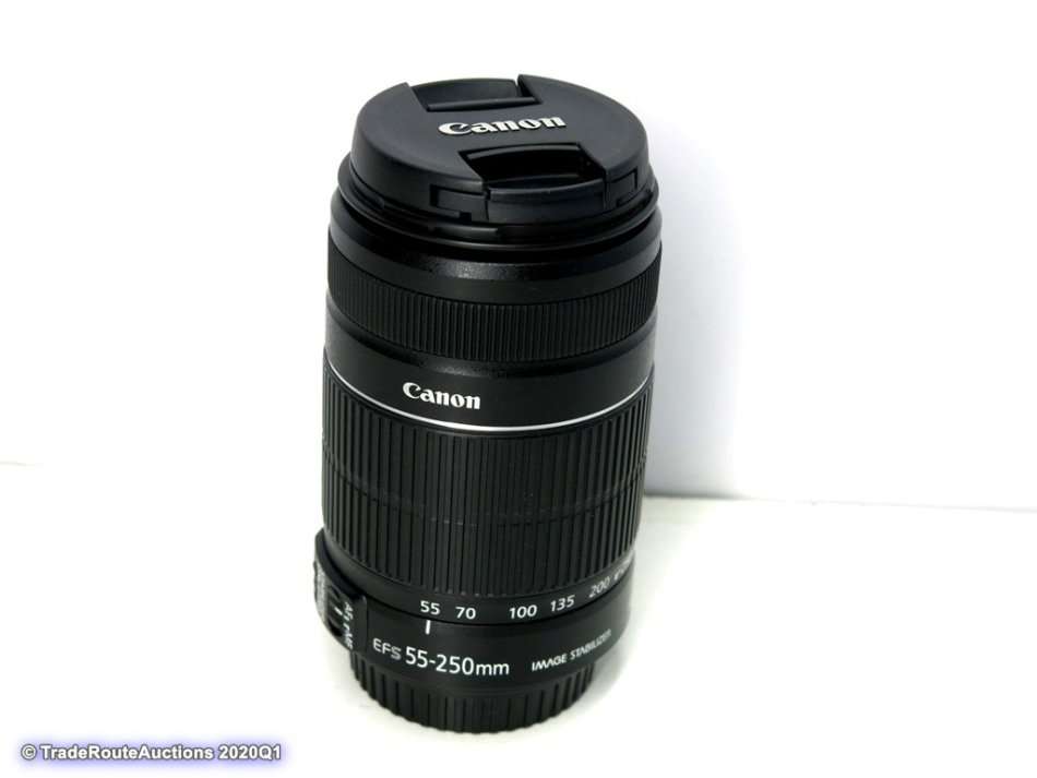Canon EF-S 55-250m IS (Image Stabilizer) Mark ii Lens for Canon DSLR Cameras