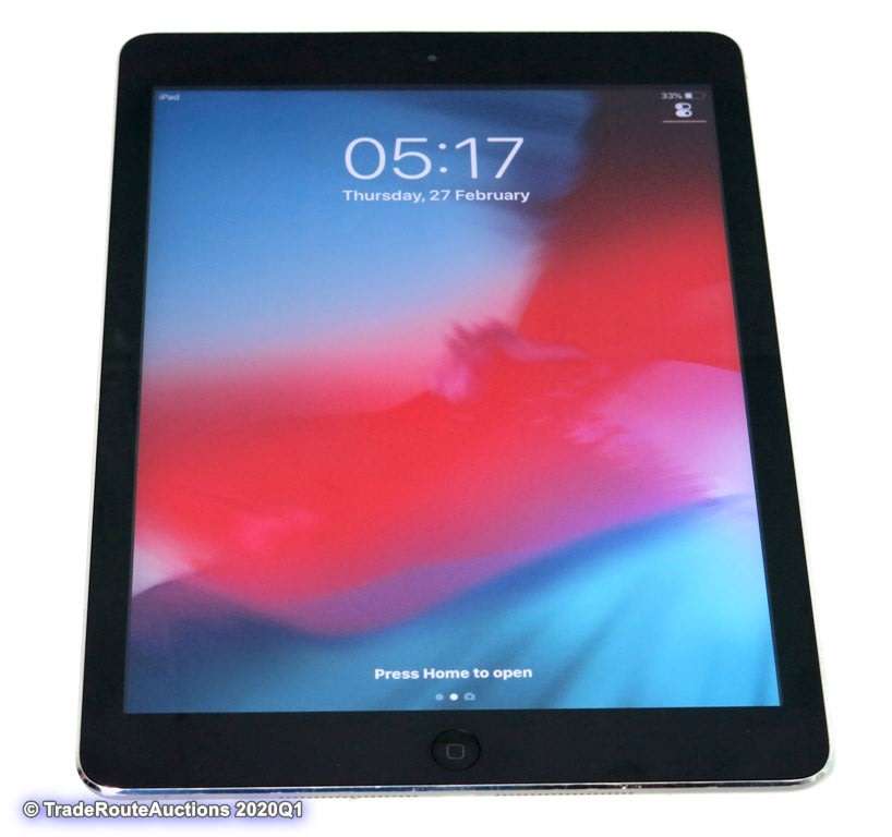 IPAD AIR | 16GB | WiFi | MD785TY/A | SPACE GREY | APPLE  ***  RETINA DISPLAY  ***