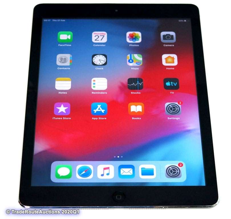IPAD AIR | 16GB | WiFi | MD785TY/A | SPACE GREY | APPLE  ***  RETINA DISPLAY  ***