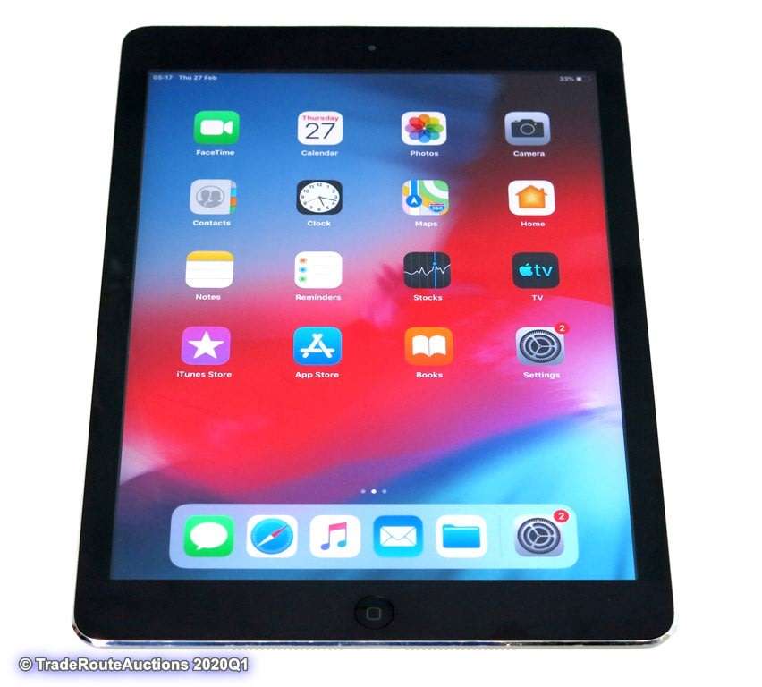 IPAD AIR | 16GB | WiFi | MD785TY/A | SPACE GREY | APPLE  ***  RETINA DISPLAY  ***