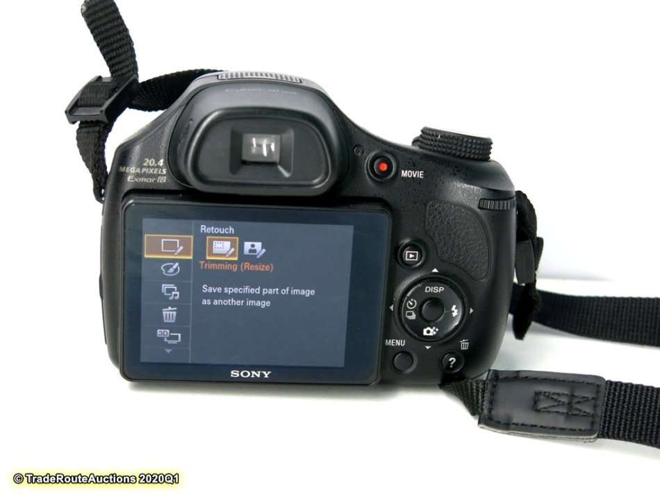 Sony Cyber-Shot DSC-HX300 20.4 MP Digital Camera 50X Optical Zoom