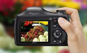 Sony Cyber-shot DSC-H300 20.1MP 35X Opitcal Zoom Digital Camera (Black)