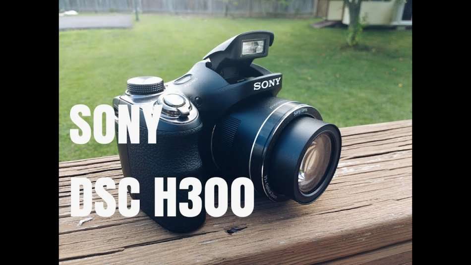 Sony Cyber-shot DSC-H300 20.1MP 35X Opitcal Zoom Digital Camera (Black)