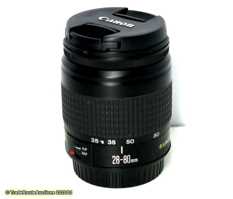 NOISY - Canon EF 28-80mm ZOOM LENS for Canon DSLR Cameras