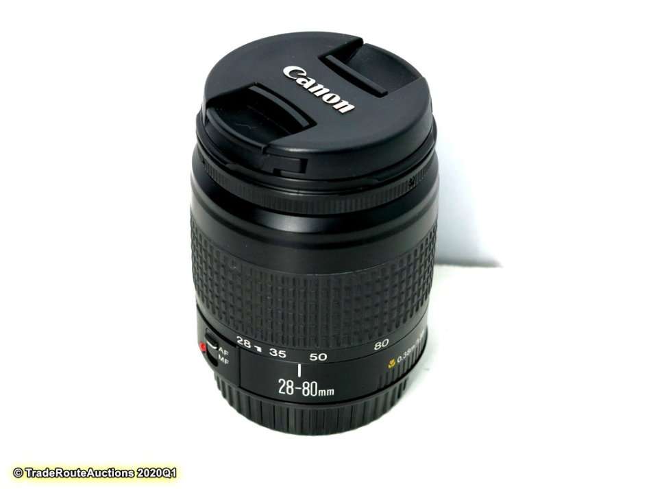 NOISY - Canon EF 28-80mm ZOOM LENS for Canon DSLR Cameras