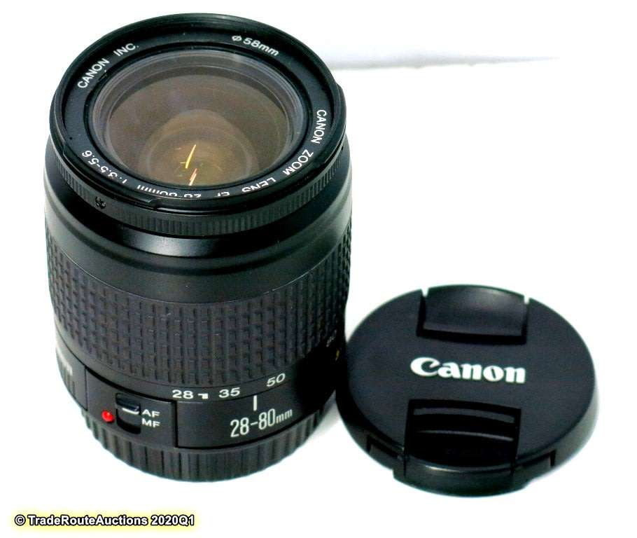 NOISY - Canon EF 28-80mm ZOOM LENS for Canon DSLR Cameras