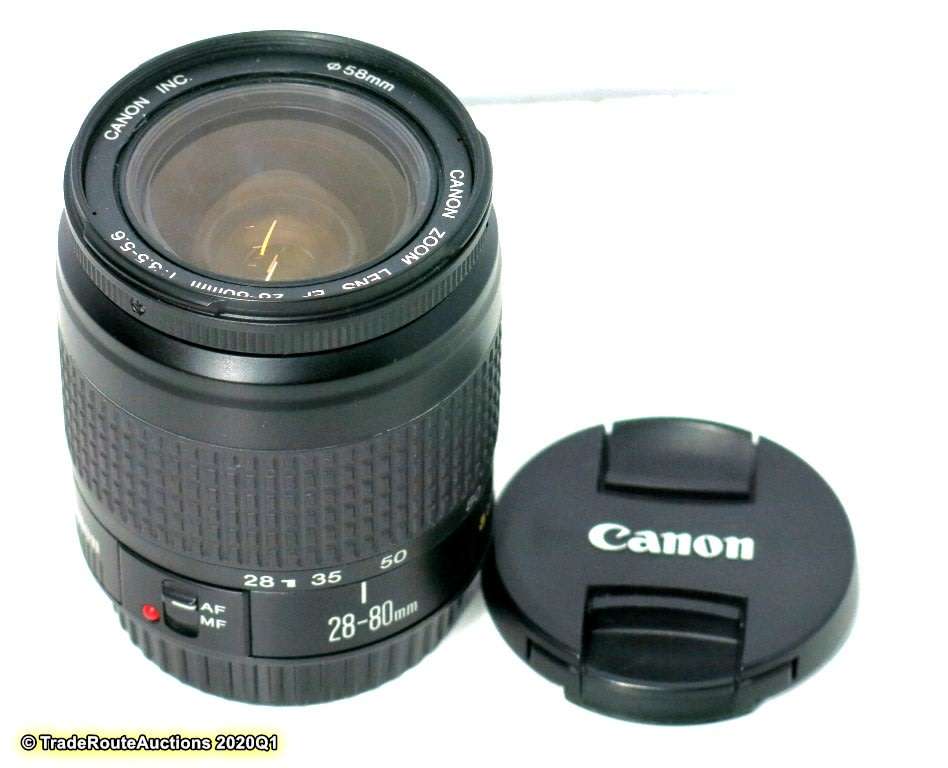 NOISY - Canon EF 28-80mm ZOOM LENS for Canon DSLR Cameras