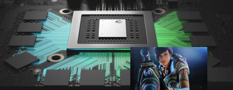 Microsoft Xbox One X 1TB Console (BLACK) Model 1787 + 1 Controller