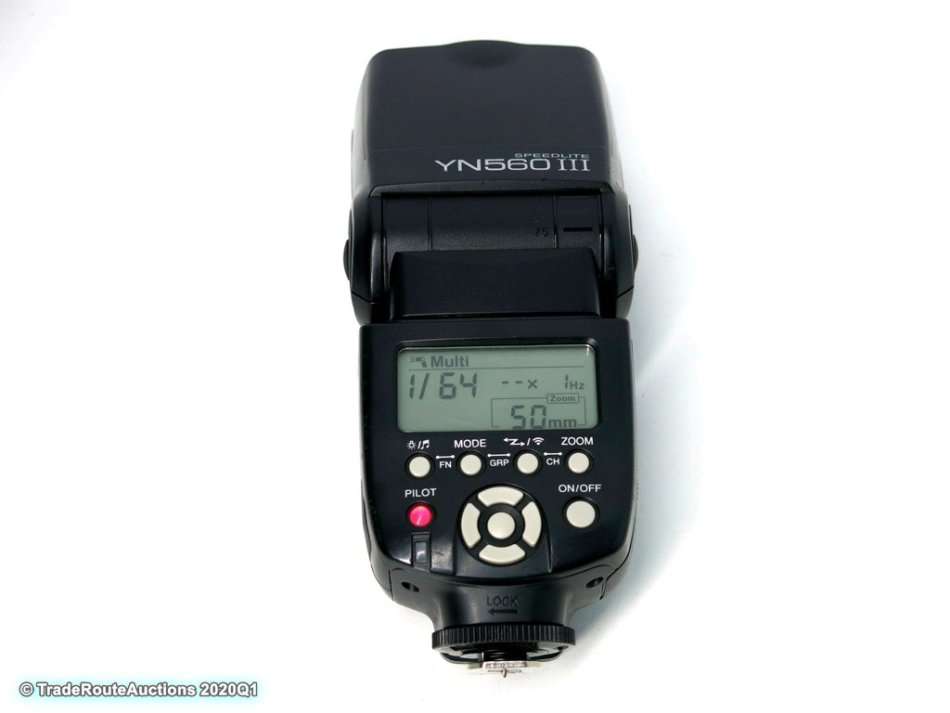 Yongnuo YN560-III Flash Speedlite for Canon Nikon Pentax Olympus