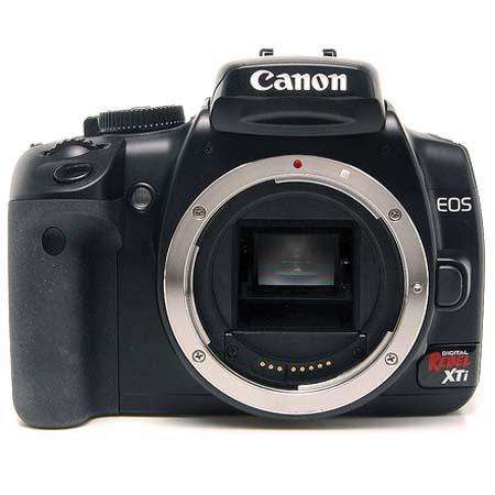 Canon Digital Rebel XTi 10.1MP Digital SLR Camera (Black Body Only)