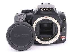 Canon Digital Rebel XTi 10.1MP Digital SLR Camera (Black Body Only)