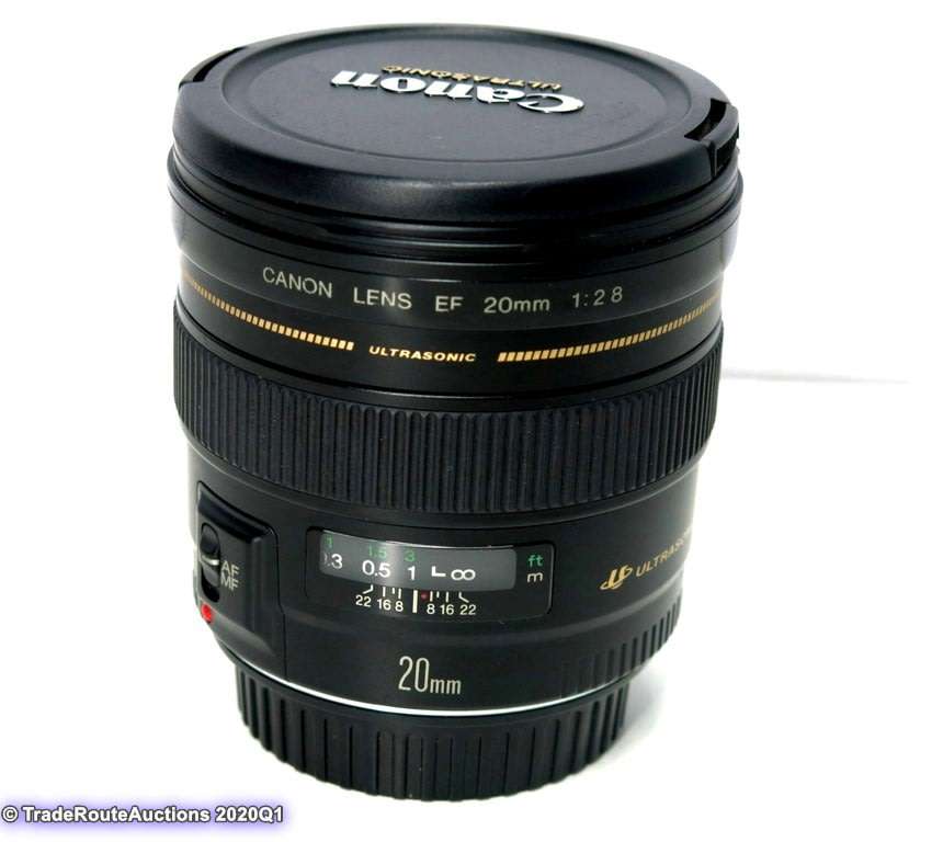 Canon EF 20mm f/2.8 USM Lens (FULL FRAME) for Canon DSLR Cameras