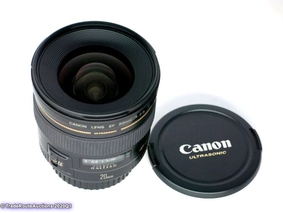Canon EF 20mm f/2.8 USM Lens (FULL FRAME) for Canon DSLR Cameras