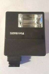 SUNPAK GX14 FLASH