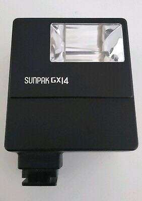 SUNPAK GX14 FLASH