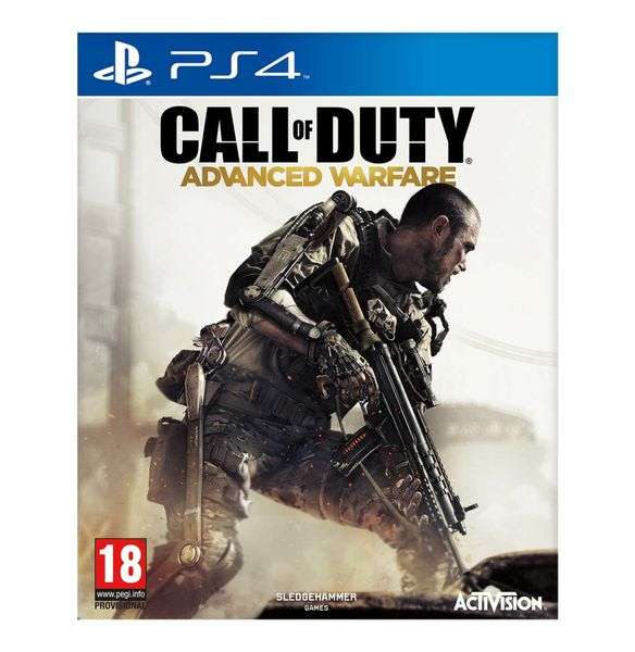 CALL OF DUTY ADVANCED WARFARE - PLAYSTATION 4 - PS4 GAME