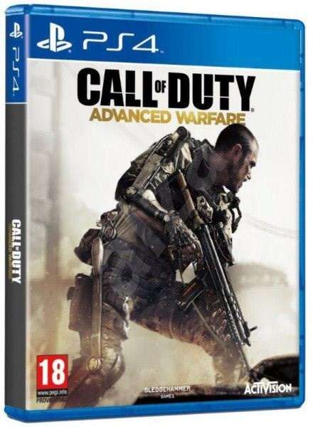 CALL OF DUTY ADVANCED WARFARE - PLAYSTATION 4 - PS4 GAME