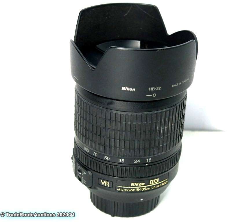 Nikon DX AF-S DX Nikkor 18-105mm VR f/3.5-5.6 Lens for Nikon Digital SLR Cameras