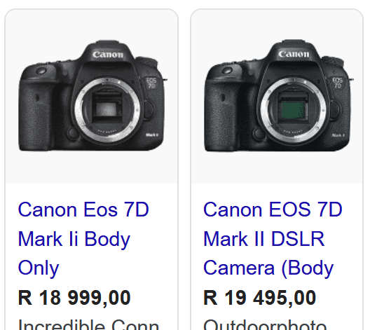 Canon EOS 7D Mark II - 20.2 MP PROFESSIONAL Digital SLR Camera (Body) *** CANON 7D MK 2 ***