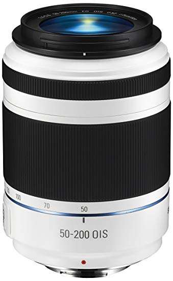 Samsung 50-200mm f/4.0-5.6 ED OIS Lens for SAMSUNG NX DIGITAL CAMERAS