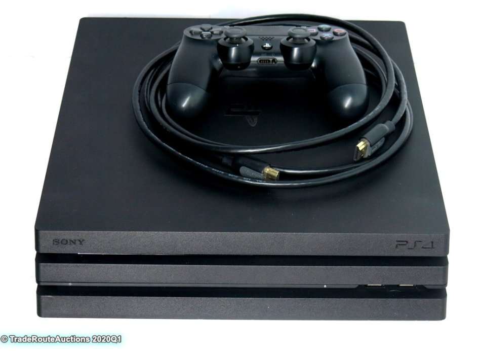 Sony Playstation 4 Console Pro 1TB [cuh7016b] PS4 PRO + 1 Wireless Controller