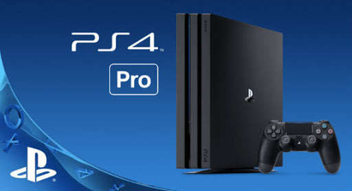 Sony Playstation 4 Console Pro 1TB [cuh7016b] PS4 PRO + 1 Wireless Controller