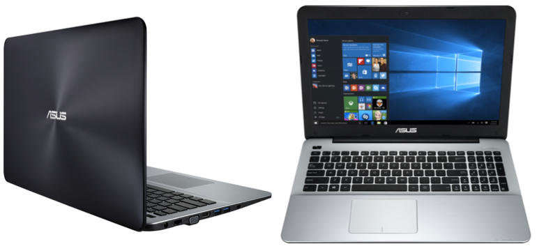 ASUS X555UA | CORE i5 6500U 6th Gen @ 2.3GHZ  | 4GB RAM | 1TB HDD | LAPTOP - NOTEBOOK