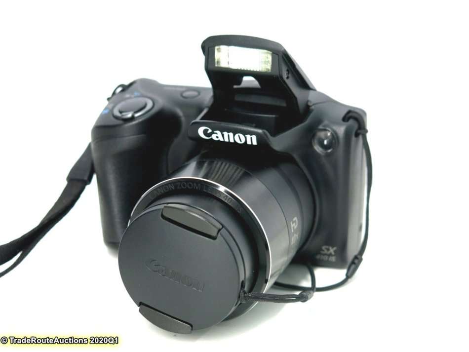 Canon PowerShot SX410 IS IMAGE STABILIZER | 20.0MP | 40x Optical Zoom | Digital Camera