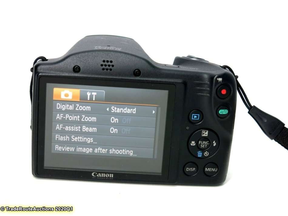 Canon PowerShot SX410 IS IMAGE STABILIZER | 20.0MP | 40x Optical Zoom | Digital Camera