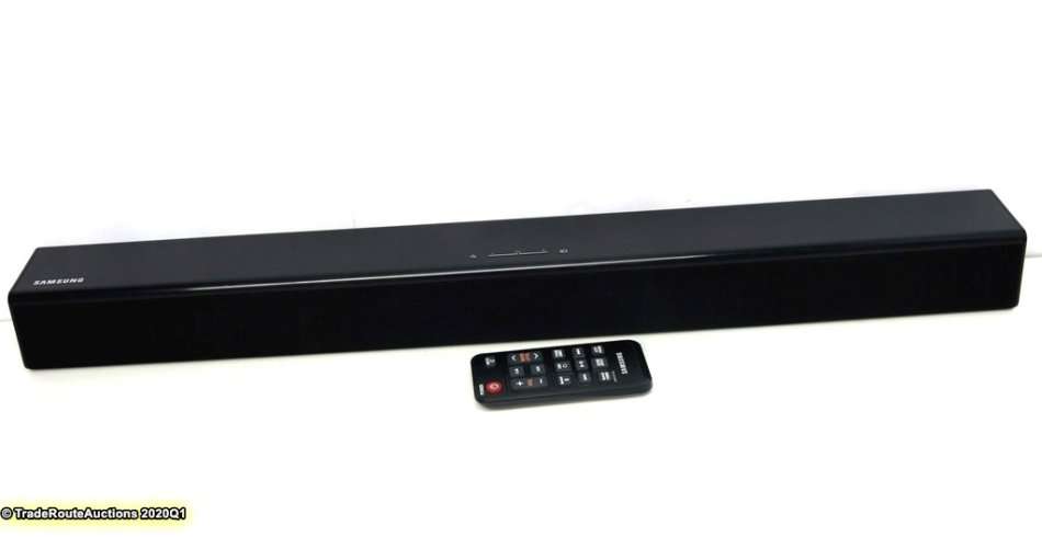 Samsung HW-J250 Sound Bar 80W 2.2 ch Soundbar J250