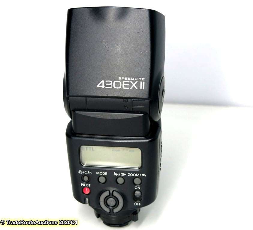 Canon Speedlite 430EX II Flash for Canon EOS DIGITAL SLR Cameras *** BARGAIN ** Fits all CANON DSLRs