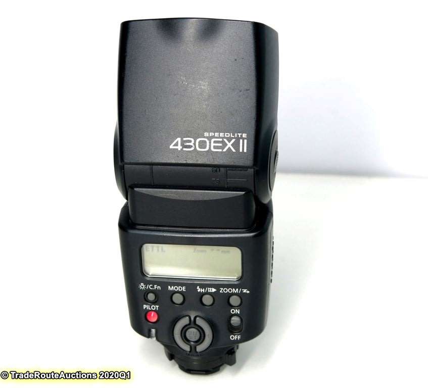 Canon Speedlite 430EX II Flash for Canon EOS DIGITAL SLR Cameras *** BARGAIN ** Fits all CANON DSLRs