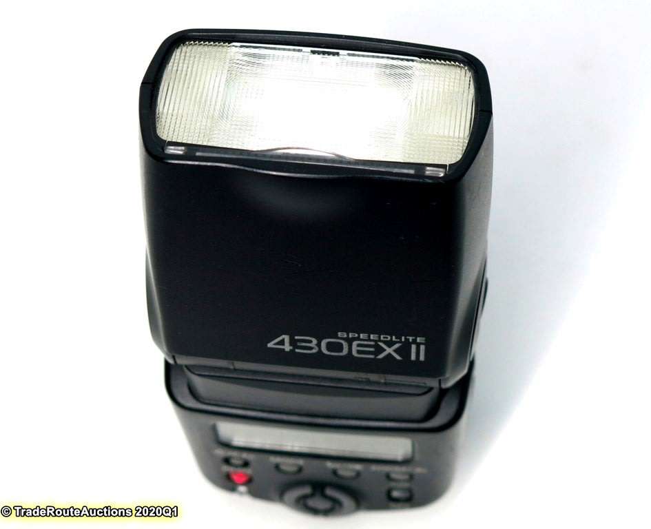 Canon Speedlite 430EX II Flash for Canon EOS DIGITAL SLR Cameras *** BARGAIN ** Fits all CANON DSLRs