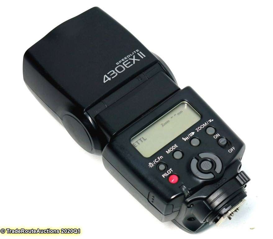 Canon Speedlite 430EX II Flash for Canon EOS DIGITAL SLR Cameras *** BARGAIN ** Fits all CANON DSLRs