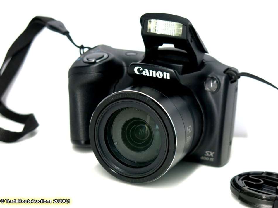 Canon Powershot SX400 IS 16MP Point and Shoot Camera with 30x Optical Zoom